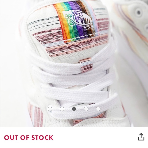 Vans 2gether As Ourselves Knu Stack sneakers in multi M 9.5 & W11 - Picture 3 of 14